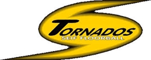 Strandby Tornados logo - Trykt på floorballtøjet